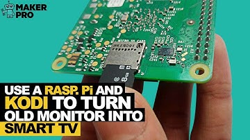 How to Use a Raspberry Pi and Kodi to Turn an Old Monitor into a Smart TV