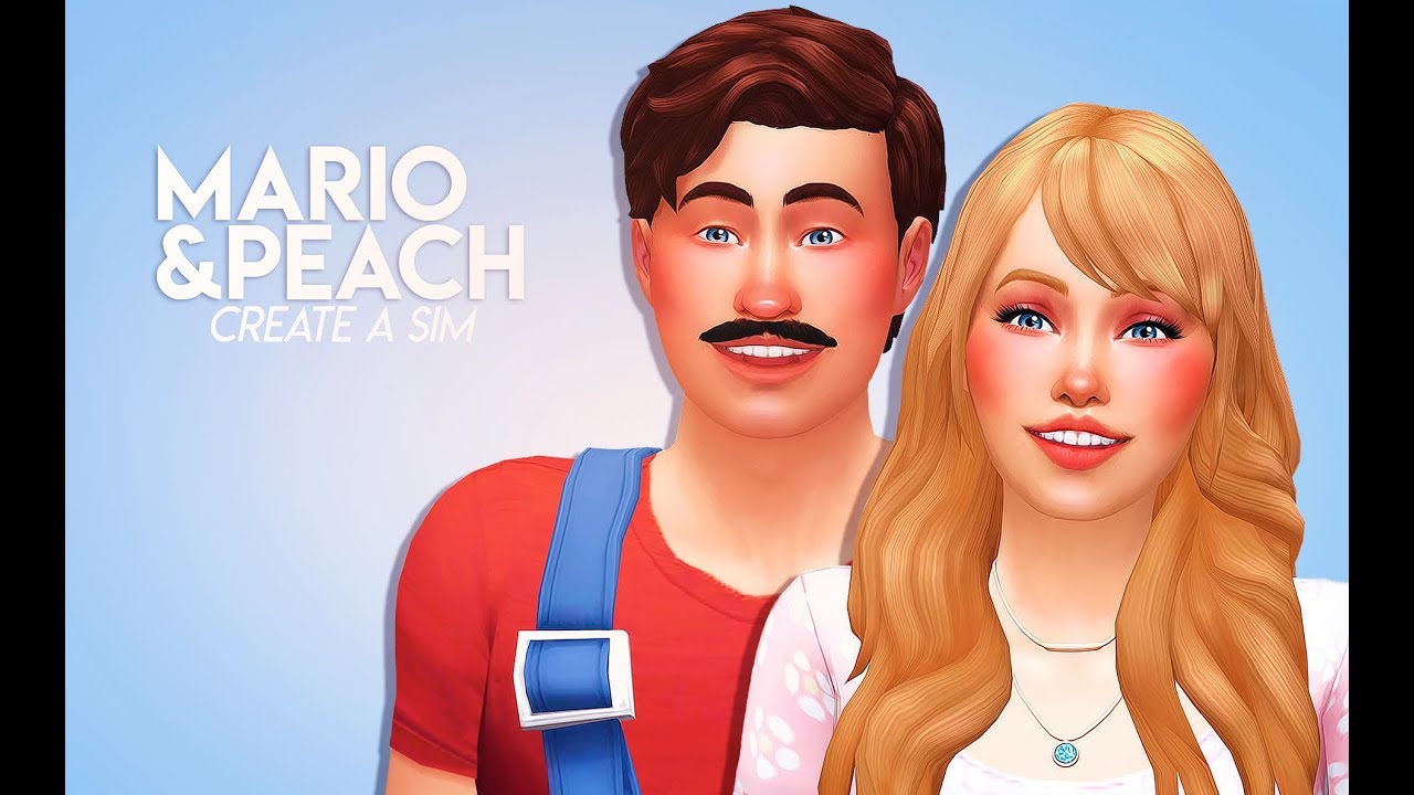 Sweet Peach The Sims 4 Create A Sim Youtube - www.vrogue.co