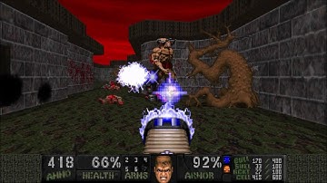 Plutonia Revisited Community Project MAP19: Venom (100%)