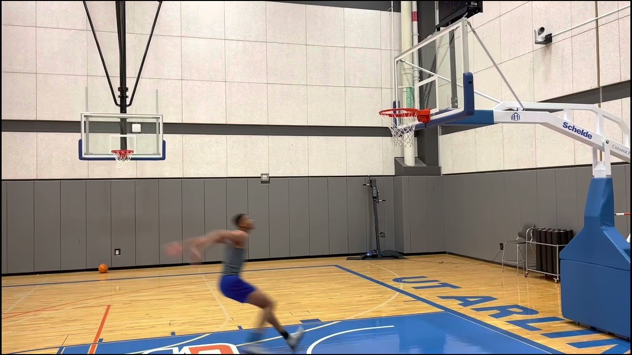 I TOUCHED THE RIM WITH MY SHOULDER!!!