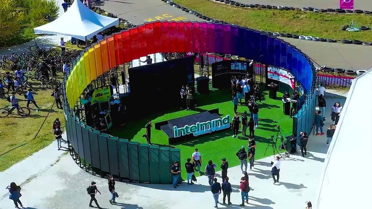 Intelmind booth - ICT expo 2021