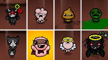 ALL ISAAC TRANSFORMATIONS