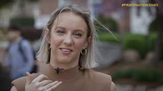 Giving that Directly Impacts Students – ECU's Pirate Nation Gives