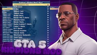 GTA 5 Kiddions Mod Menu | Online Money Drop & Recovery | God Mode & Vehicle Spawn | Lua Support screenshot 3