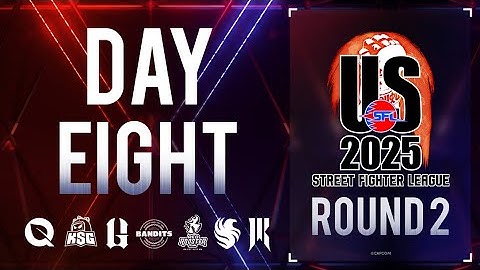 Day 8 - Street Fighter League US 2025 - Round 2 is LIVE from December 3 to December 7