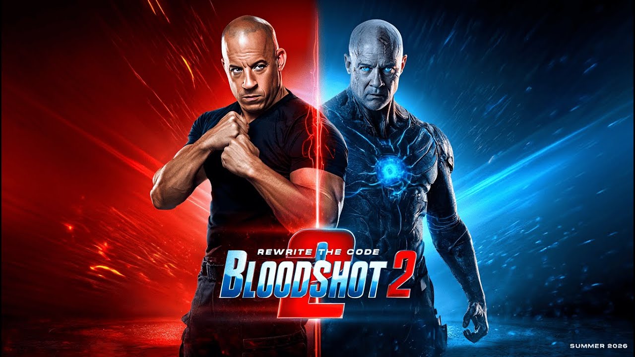 BLOODSHOT 2 (2026) – Official Trailer | Vin Diesel Returns | 8K Cinematic
