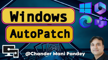 Intune Windows Autopatch Setup | windows autopatch Intune step by step (M- 5.5)