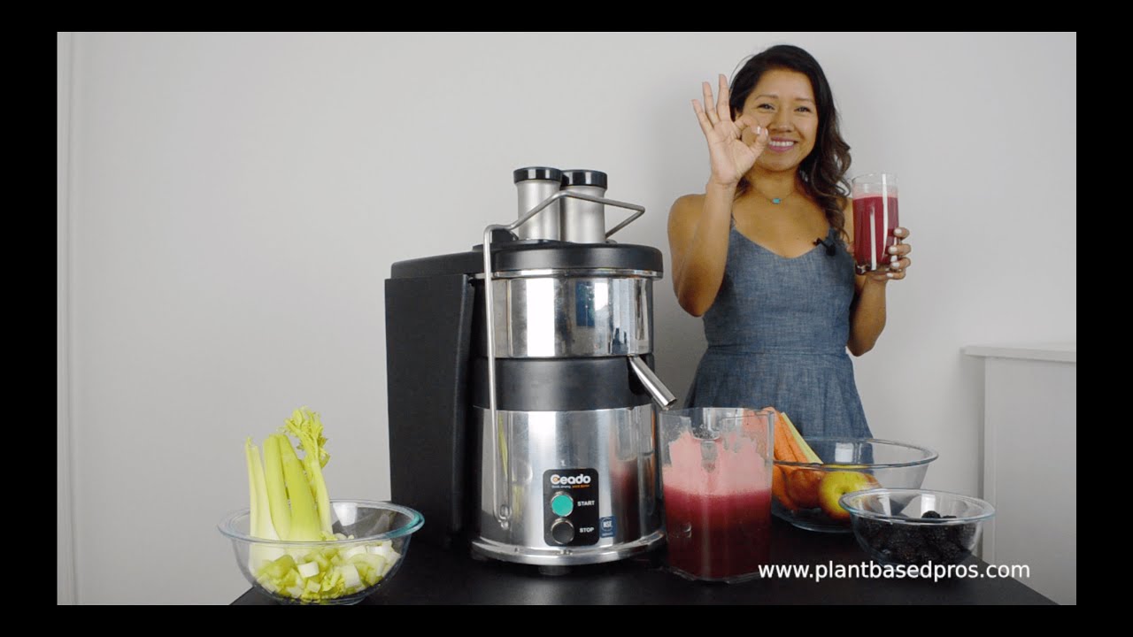 Ceado ES700 Commercial Centrifugal Juicer - Extreme Wellness Supply