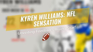 Kyren Williams 🌟 NFL's New Running Back Sensation!