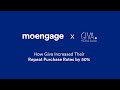 How Giva Increased Its Repeat Purchase Rates by 50%