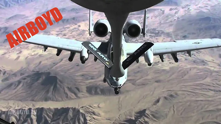 A-10 Thunderbolt II Refueling - 天天要聞