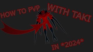 How to PVP with Taki in 2024 | Ro-Ghoul