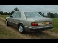 Mercedes W124 300D Startup