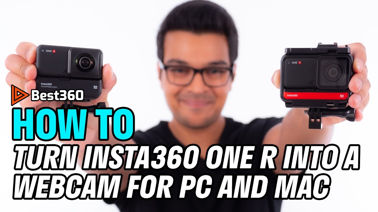 How To Turn Insta360 ONE R Into Webcam For PC And Mac - YouTube