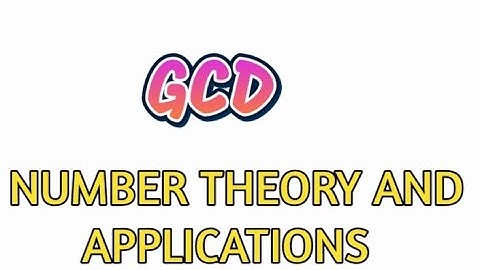 gcd in number theory in telugu || common divisor in nta || jntua R20 nta || jntua r19 nta ||