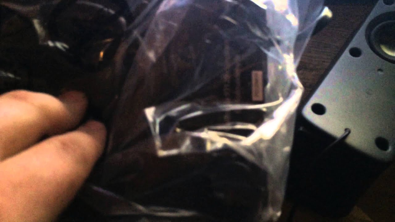 UNBOXING of the logitech z323 with subwoofer speakers