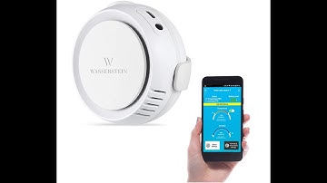 Wasserstein Smart Temperature, Humidity and Water Sensor Unboxing and 1st Impressions