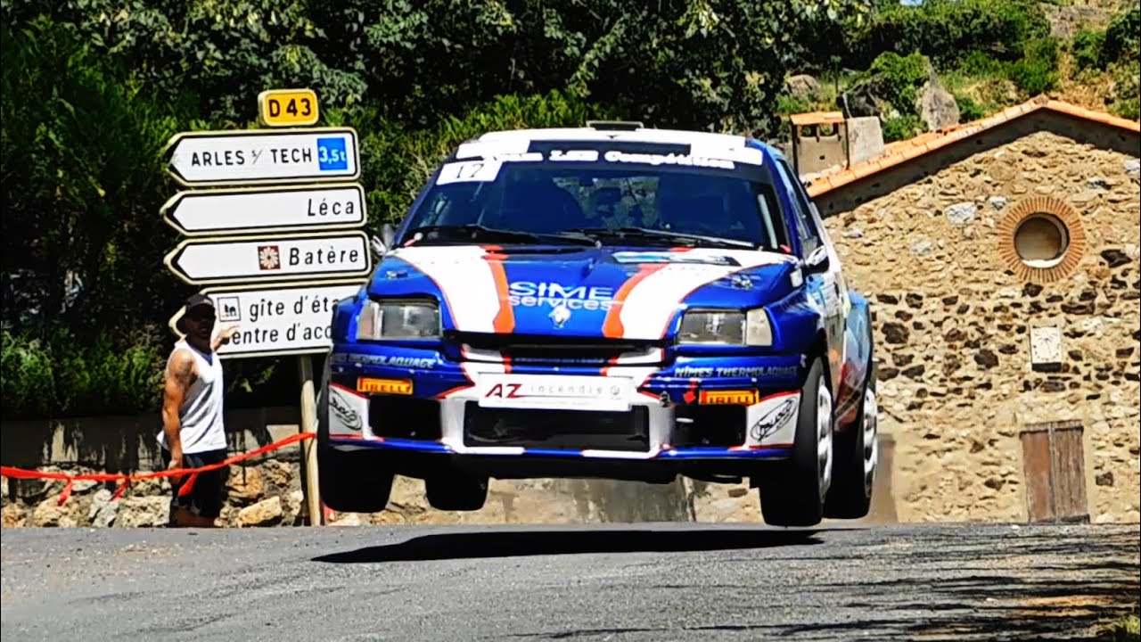 35e Rallye du Vallespir 2025 / BEST OF Jump, Action & Flat Out