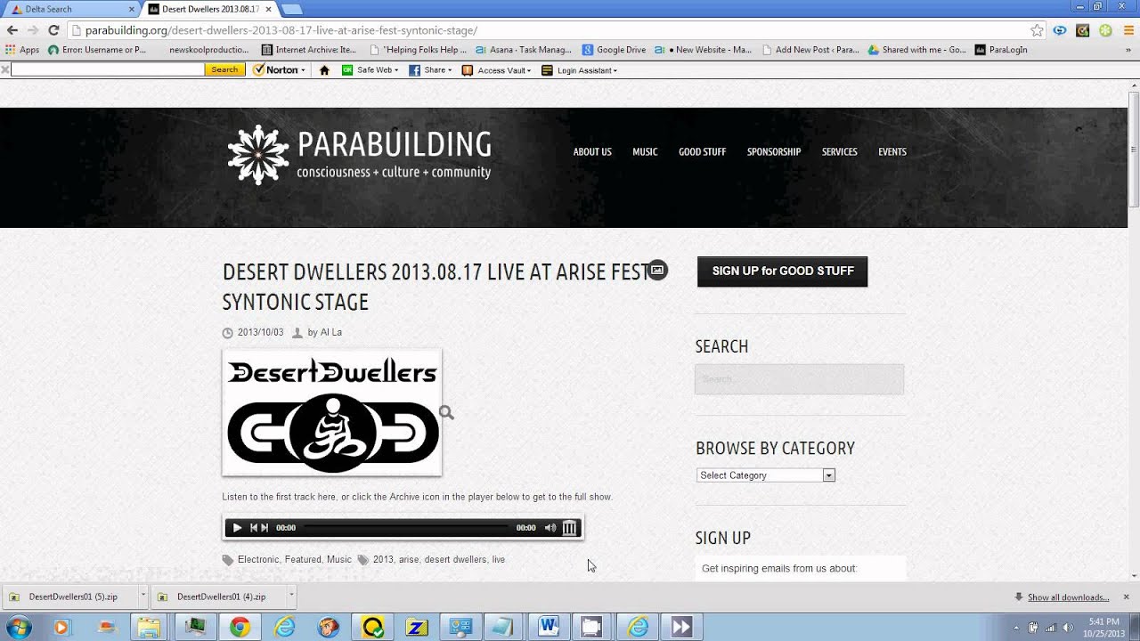 Parabuilding.org Download help