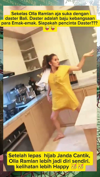 Olla Ramlan lebih Happy sekarang#artist#viral#short#ollaramlan#fypyoutube#fypシ゚viral