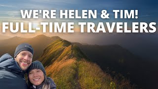 We're Helen and Tim Travel 🌎 A Full-Time Travel Couple | We Quit Our Jobs to Travel the World!