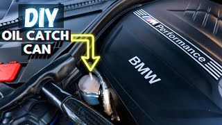 DIY BMW Oil Catch Can | n55 m235i