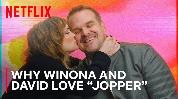 Winona Ryder and David Harbour on Joyce and Hopper...
