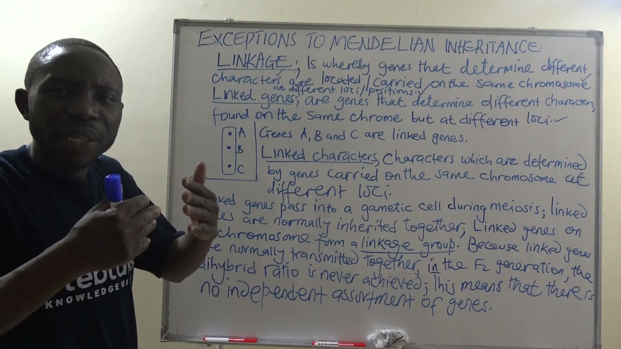 ⁣EXCEPTIONS TO MENDELIAN INHERITANCE 3