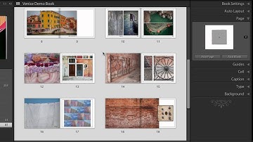 Modifying Book Layouts in Lightroom 4