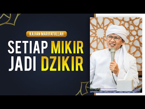 Setiap Mikir & Jadi Dzikir | Kajian Asmaul Husna live Masjid Daarut Tauhiid Bandung --
