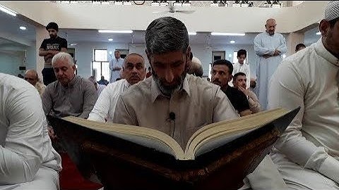 تلاوة عراقية مباركة بصوت القارئ الشيخ عماد صبحي لسورتي القيامة والأنسان وما تيسر من سورة المرسلات