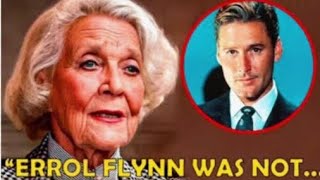 At 85, Errol Flynn's Widow FINALLY CONFIRMS What We All DENIED