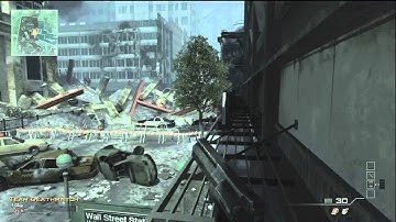 Modern Warfare 3 Glitches and Tricks - Downturn Ledge Tutorial