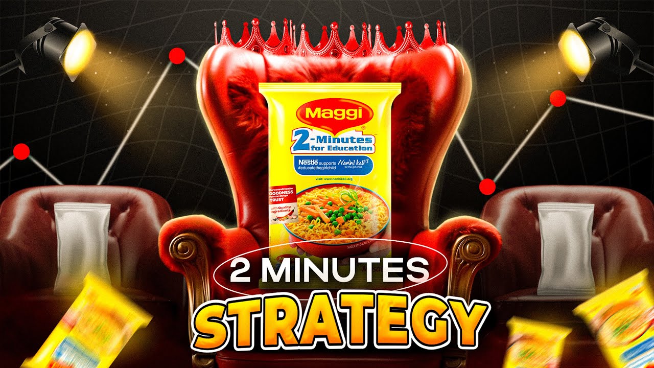 Maggi's Genius strategy or Just emotions?