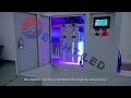 2023 new UV LED two-way adjustable curing machine