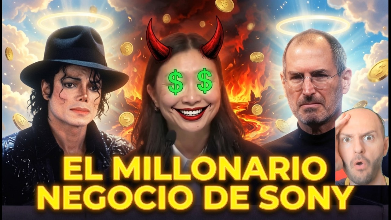 🚨🚨🤑🤑¿DE DÓNDE SACAN EL DINERO?: EL MULTIMILLONARIO NEGOCIO DE SONY episode artwork