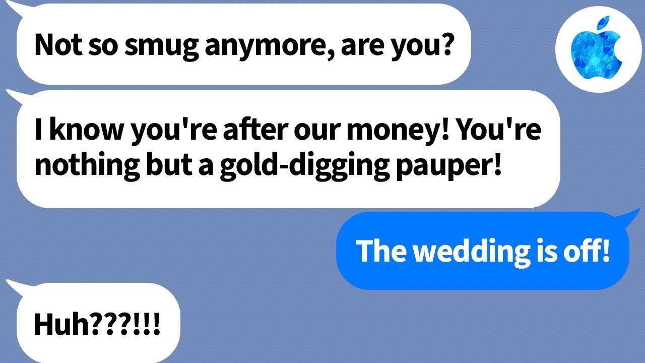 【Apple】Arrogant mother-in-law gets what she deserves after ruining my dad’s speech at my wedding!
