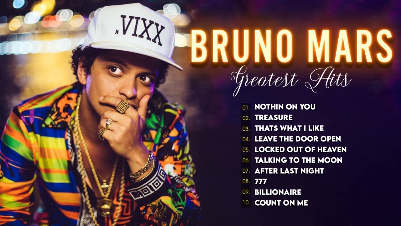 Bruno Mars Greatest Hits Bruno Mars Best Songs Playlist 22 Top Spotify Artist 22 Youtube Bruno Mars Greatest Hits Bruno Mars Best Songs Playlist 22 Top Spotify Artist 22 Youtube