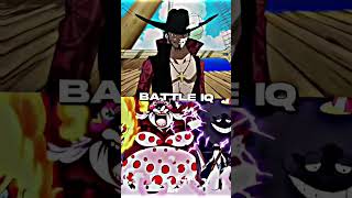 Mihawk Vs Big Mom