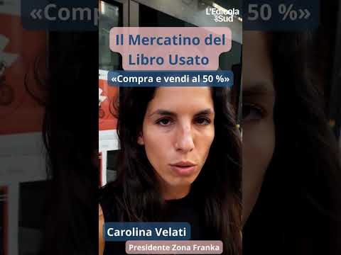 A Bari contro lo spreco e la dispersione scolastica: il Mercatino del Libro Usato a Zona Franka