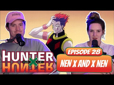 BACK AND WEIRDER THAN EVER! | Hunter x Hunter Married Reaction | Ep 1x28, "Nen x And x Nen”