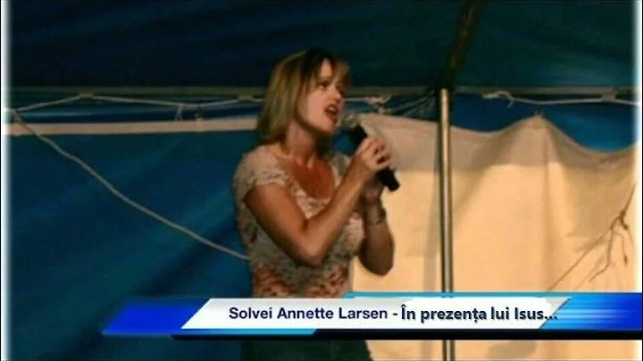n prezena lui Isus - Solvei Annette Larsen