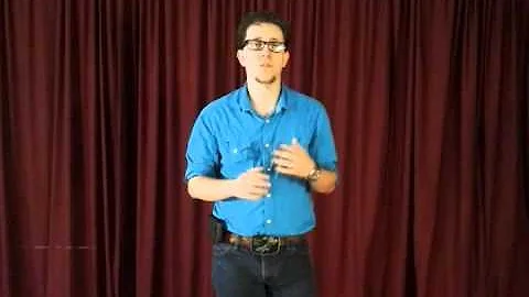 "Song Stars of the Midlands" Contestant # 12 Jonat...