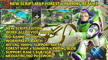 SCRIPT MAP TEMA HUTAN MOBILE LEGENDS+ FILE BACKUP || NO PASSWORD