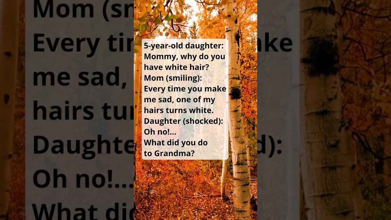 The Funniest Mom and Daughter Question Ever! 