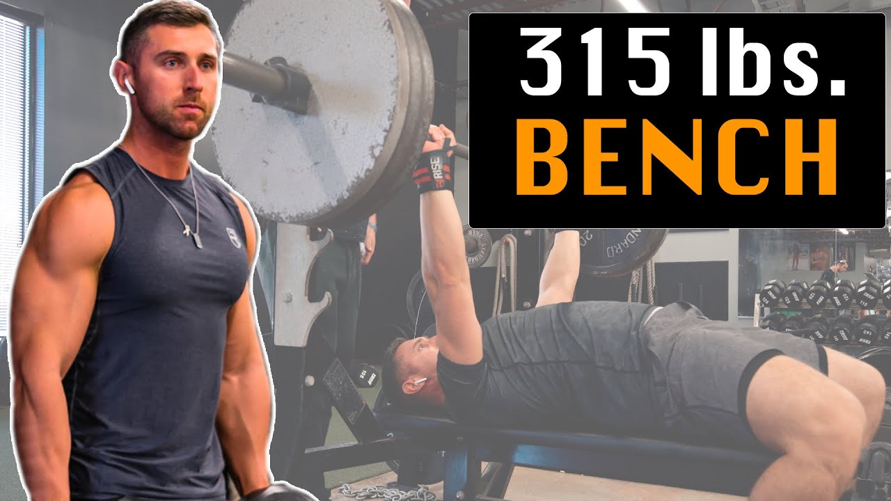 How To Bench Press 315 Lbs The 3 Tips That Helped Me Most Mock