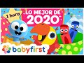 😀 Lo mejor de 2020 ! | Colores en español para niños | Larry el loro y canciones | Babyfirst Español