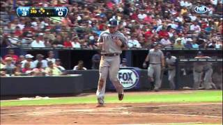 2011/06/18 Young's RBI single