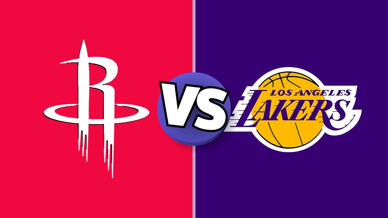 Houston Rockets vs Los Angeles Lakers NBA Live Play By Play Scoreboard ...