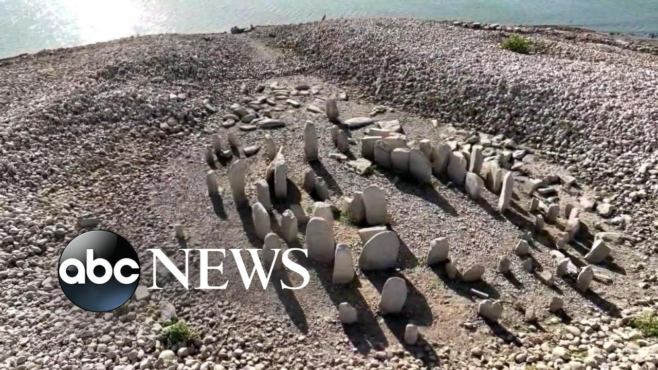 Drought reveals Spanish 'Stonehenge' l WNT